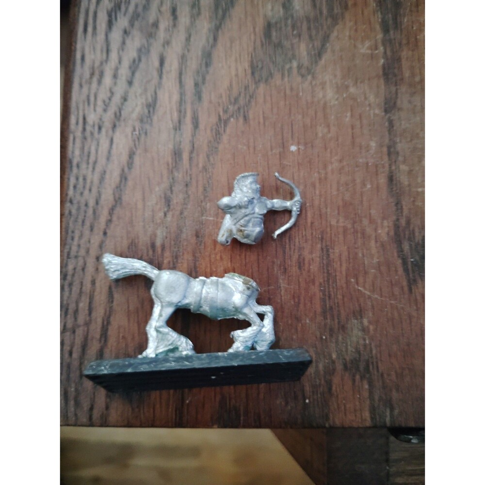 Vintage Citadel Chaos Centaur Archer Miniature Figure